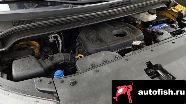 Hyundai Starex The New Grand Starex 2018 года - вид 6