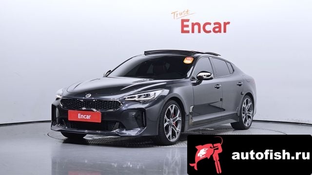Kia Stinger Stinger 2018 года - вид 1
