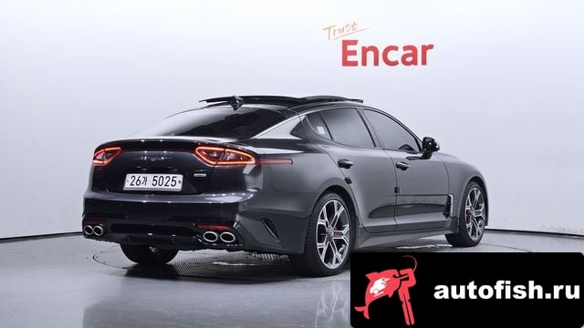 Kia Stinger Stinger 2018 года - вид 2