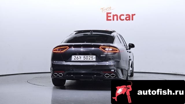 Kia Stinger Stinger 2018 года - вид 4