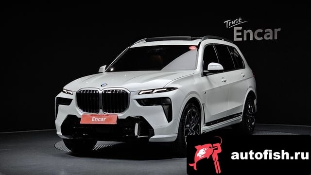 BMW X7 X7 (G07) 2025 года - автомобиль из Южной Кореи