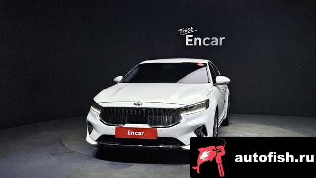 Kia K7 K7 Premier Hybrid 2020 года - вид 3