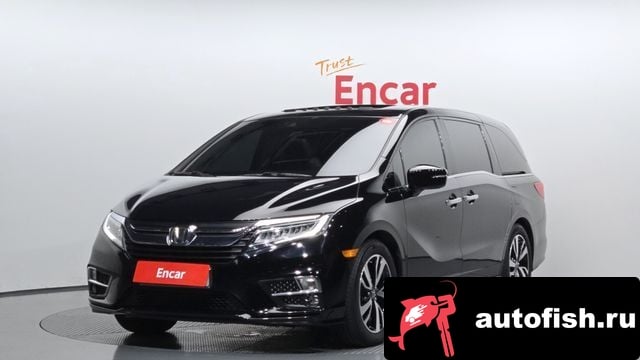 Honda Odyssey Odyssey 2018 года - автомобиль из Южной Кореи