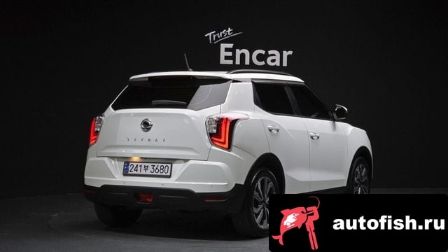 KG Mobility (Ssangyong) TIBOLI Berry New Tivoli 2020 года - вид 2