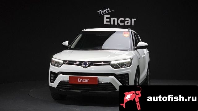 KG Mobility (Ssangyong) TIBOLI Berry New Tivoli 2020 года - вид 3