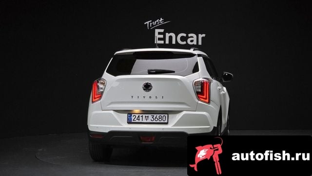 KG Mobility (Ssangyong) TIBOLI Berry New Tivoli 2020 года - вид 4