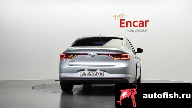 Renault Korea (Samsung) SM6 SM6 2018 года - вид 4