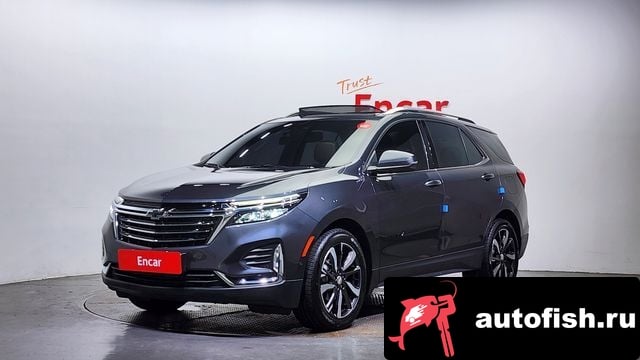Chevrolet (GM Daewoo) Equinox The Next Equanox 2022 года - автомобиль из Южной Кореи