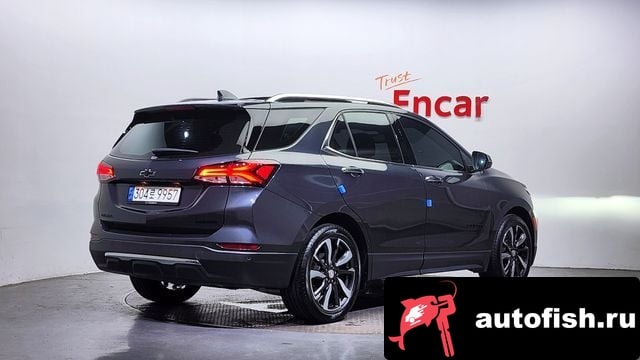 Chevrolet (GM Daewoo) Equinox The Next Equanox 2022 года - вид 2