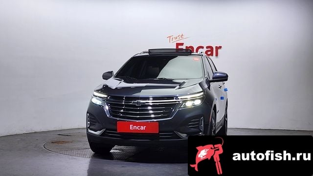 Chevrolet (GM Daewoo) Equinox The Next Equanox 2022 года - вид 3