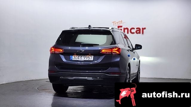 Chevrolet (GM Daewoo) Equinox The Next Equanox 2022 года - вид 4