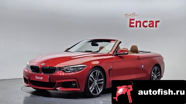 BMW 4-Series 4 Series (F32) 2018 года - вид 1