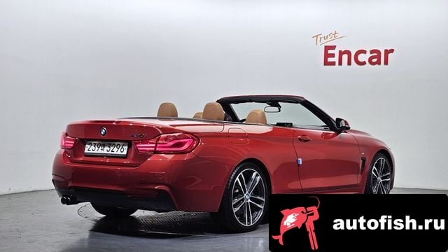 BMW 4-Series 4 Series (F32) 2018 года - вид 2