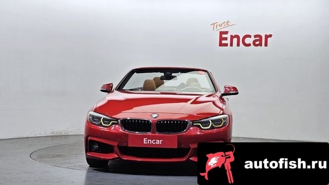 BMW 4-Series 4 Series (F32) 2018 года - вид 3