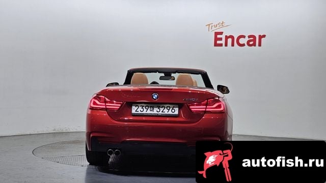 BMW 4-Series 4 Series (F32) 2018 года - вид 4