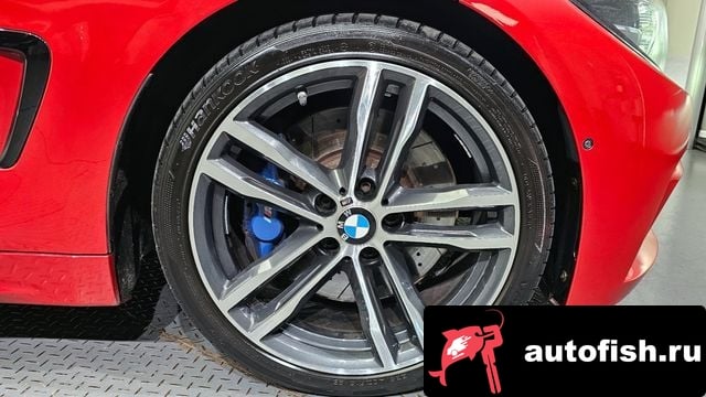 BMW 4-Series 4 Series (F32) 2018 года - вид 5