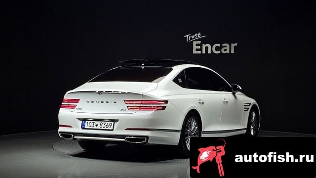 Genesis G80 G80 (RG3) 2023 года - вид 2