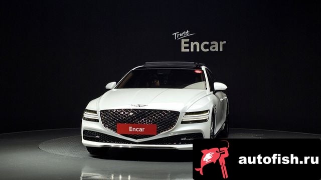 Genesis G80 G80 (RG3) 2023 года - вид 3
