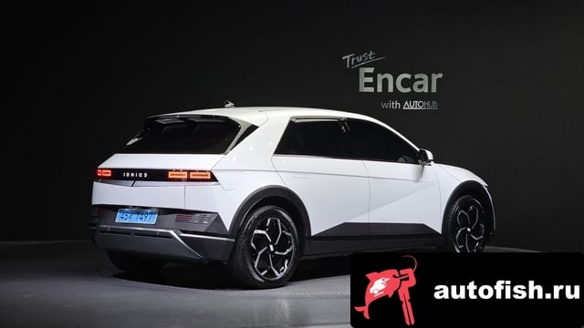 Hyundai Ioniq5 Ionic 5 2021 года - вид 2