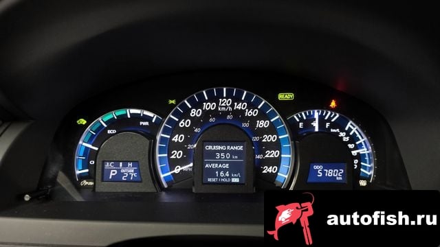 Toyota Camry New Camry 2014 года - вид 8