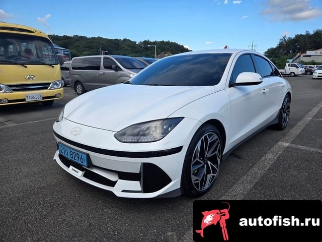 Hyundai Ioniq6 Ionic 6 2023 года - вид 2
