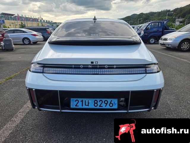 Hyundai Ioniq6 Ionic 6 2023 года - вид 3
