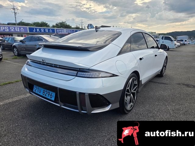 Hyundai Ioniq6 Ionic 6 2023 года - вид 4