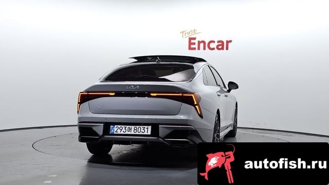 Kia K5 The New K5 3rd generation 2025 года - вид 4