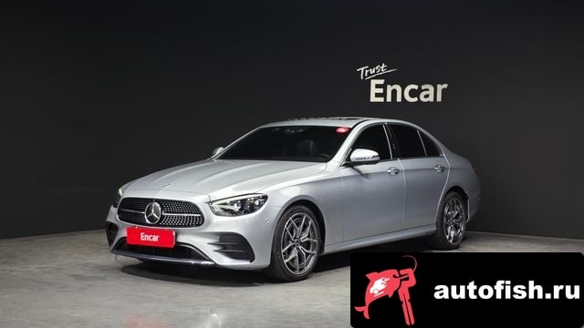 Mercedes-Benz E-Class E-Class W213 2021 года - вид 1