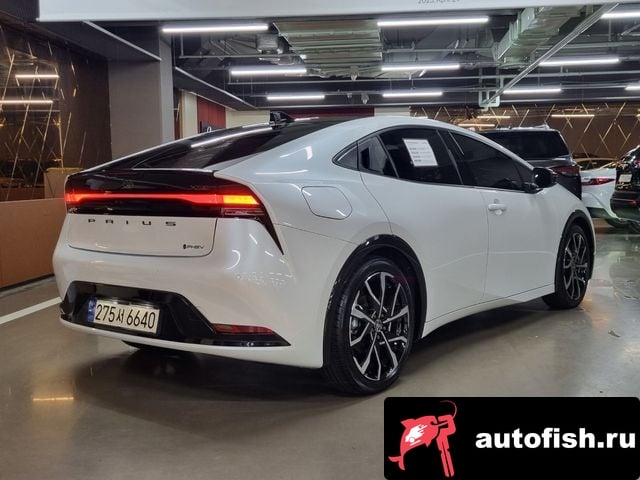 Toyota Prius Prius 5th Generation 2023 года - вид 4