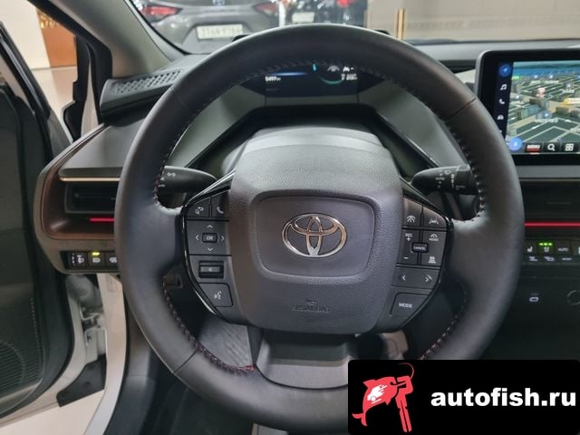 Toyota Prius Prius 5th Generation 2023 года - вид 12