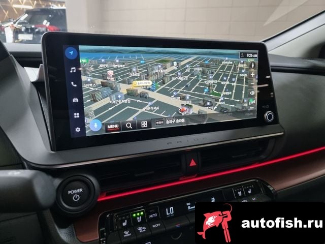 Toyota Prius Prius 5th Generation 2023 года - вид 14