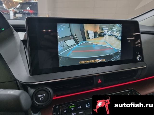 Toyota Prius Prius 5th Generation 2023 года - вид 15