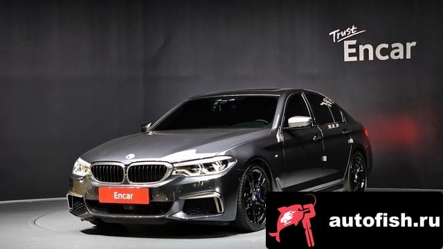 BMW 5-Series 5 Series (G30) 2018 года - вид 1