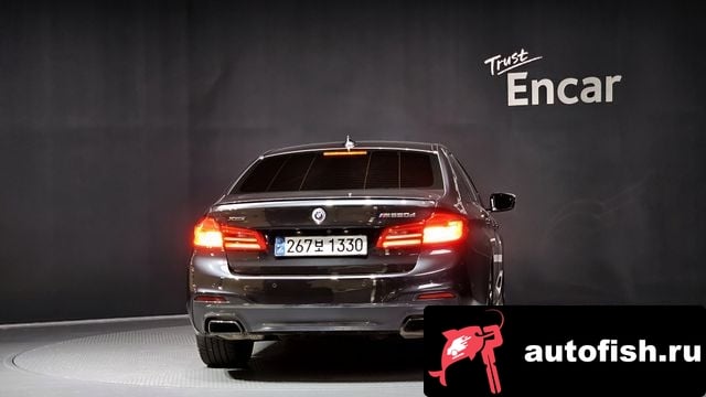 BMW 5-Series 5 Series (G30) 2018 года - вид 4