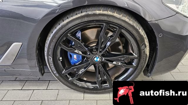 BMW 5-Series 5 Series (G30) 2018 года - вид 5