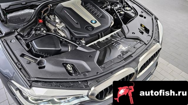 BMW 5-Series 5 Series (G30) 2018 года - вид 6