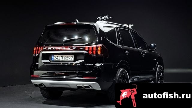 Kia Mohave Mojave The Master 2020 года - похожие автомобили