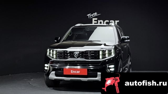 Kia Mohave Mojave The Master 2020 года - вид 3