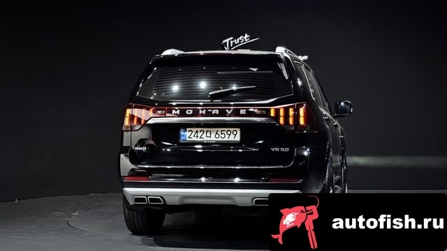 Kia Mohave Mojave The Master 2020 года - вид 4