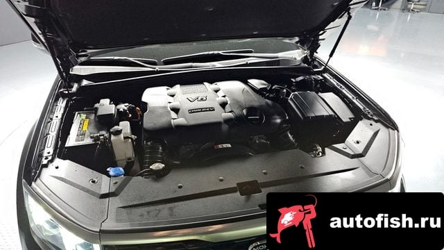 Kia Mohave Mojave The Master 2020 года - вид 6