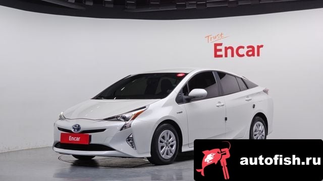 Toyota Prius Prius 4th Generation 2018 года - вид 1