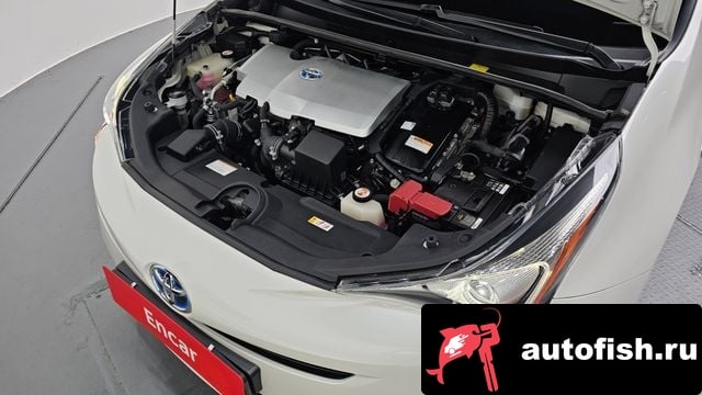 Toyota Prius Prius 4th Generation 2018 года - вид 6