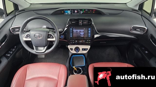 Toyota Prius Prius 4th Generation 2018 года - вид 7