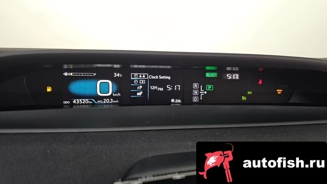 Toyota Prius Prius 4th Generation 2018 года - вид 8