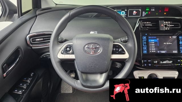 Toyota Prius Prius 4th Generation 2018 года - вид 13