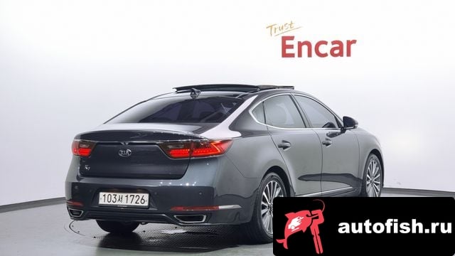 Kia K7 Come New K7 2019 года - вид 2