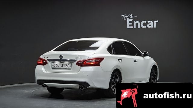 Nissan Altima Altima 2018 года - вид 2