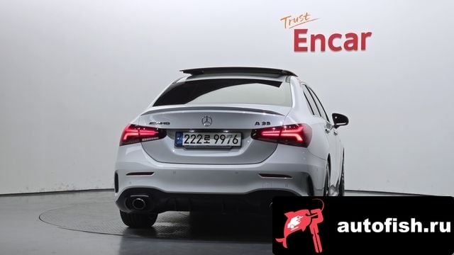 Mercedes-Benz A-Class A-Class W177 2021 года - вид 4