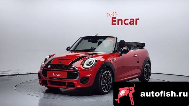 Mini Cooper Convertible Cooper S Convertible 2018 года - вид 1